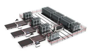 Automatic Glass Storage Systems