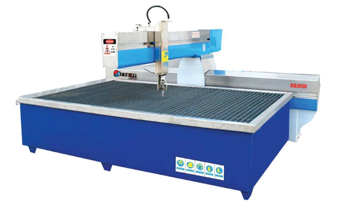 Industrial Waterjet Cutter HHH Equipment Resources