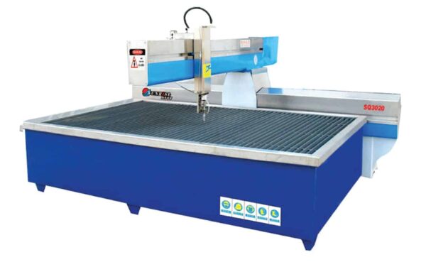 Glass waterjet cutting machine from HHH Equipment Resources