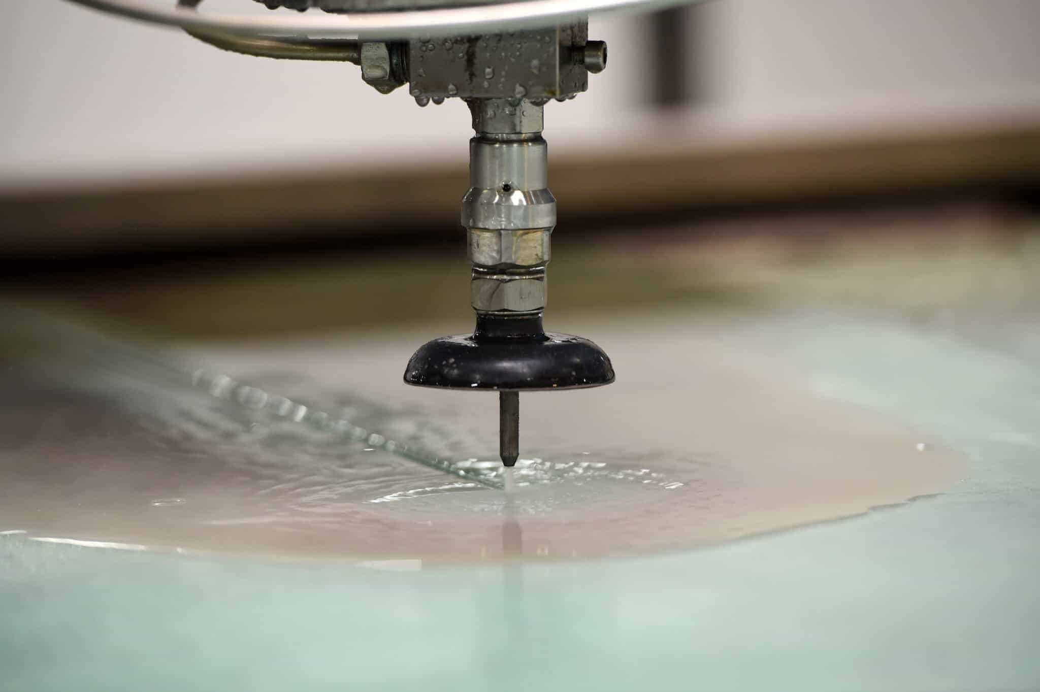 Glass Waterjet