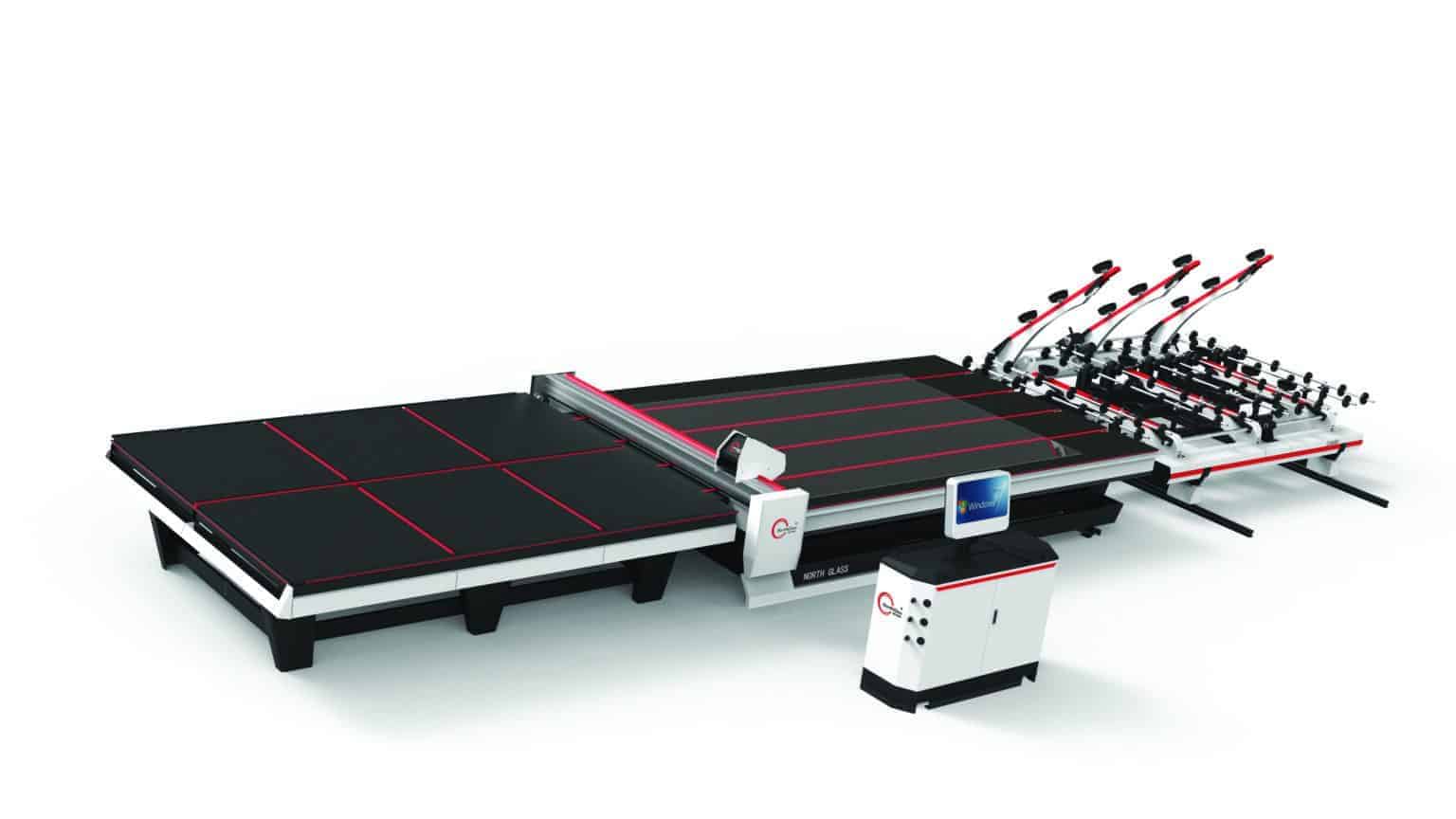 Glas.C Glass Cutting Table with Loading System HHH Equipment