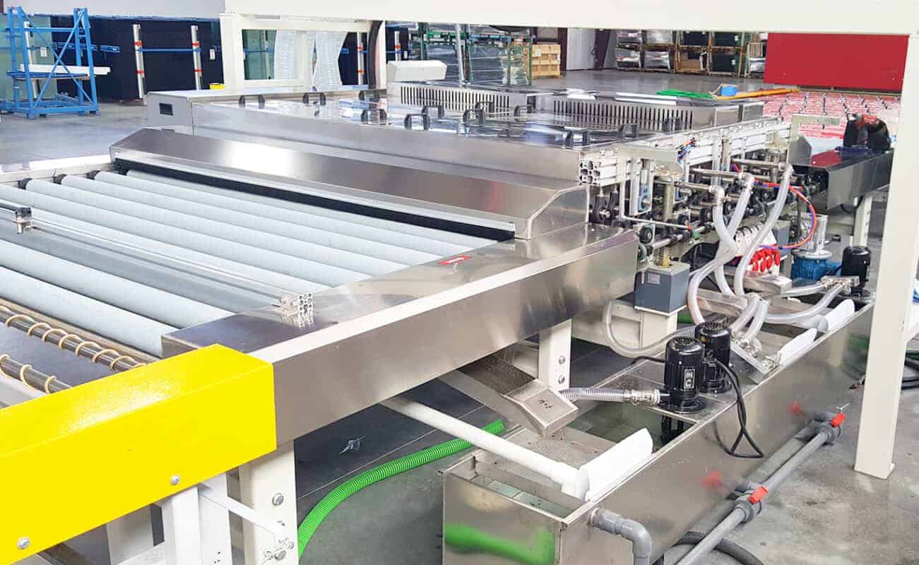 Horizontal Glass Washing Machine HHH Equipment Resources