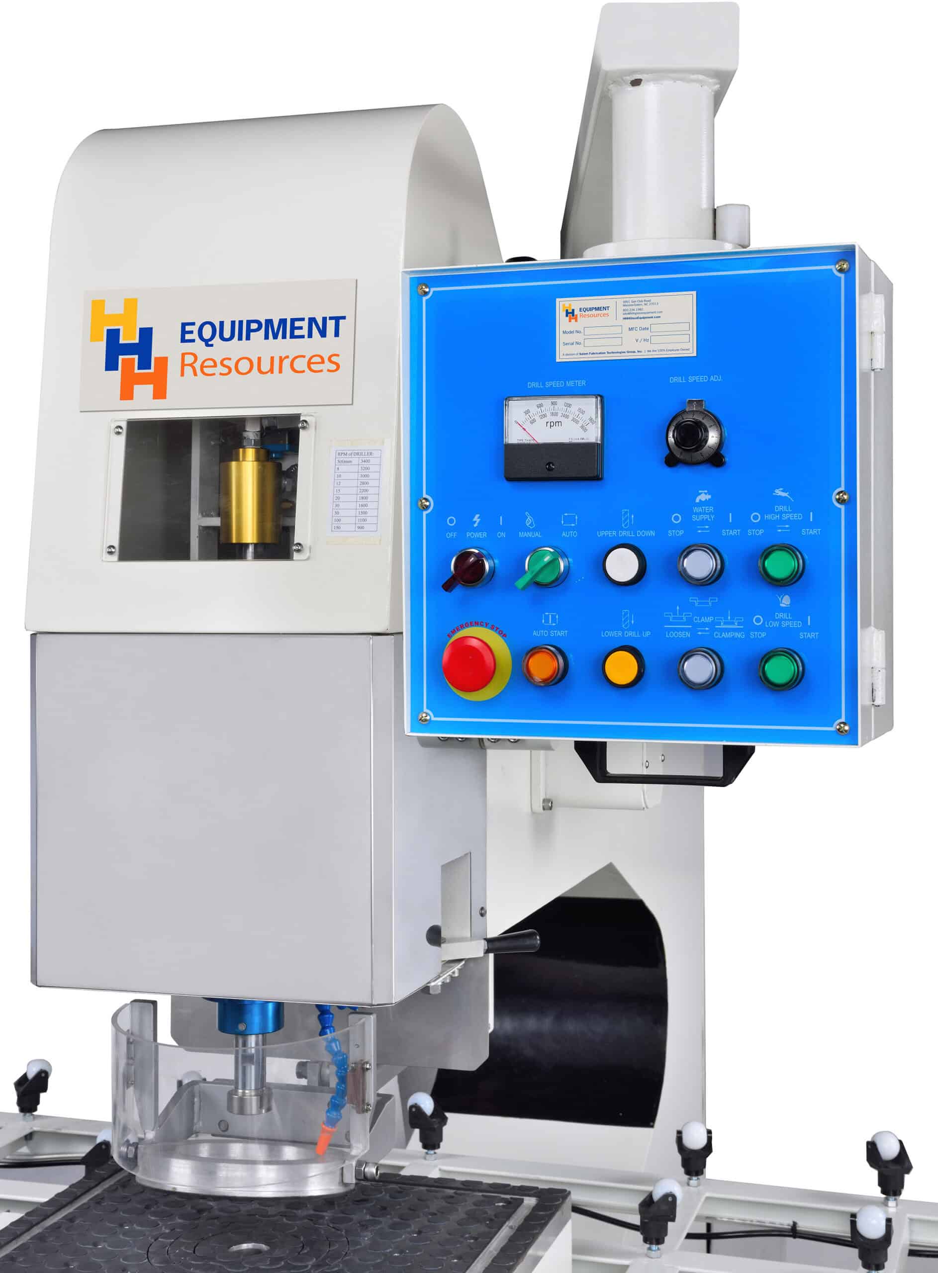 SFTG-1200 Horizontal Glass Drilling Machine