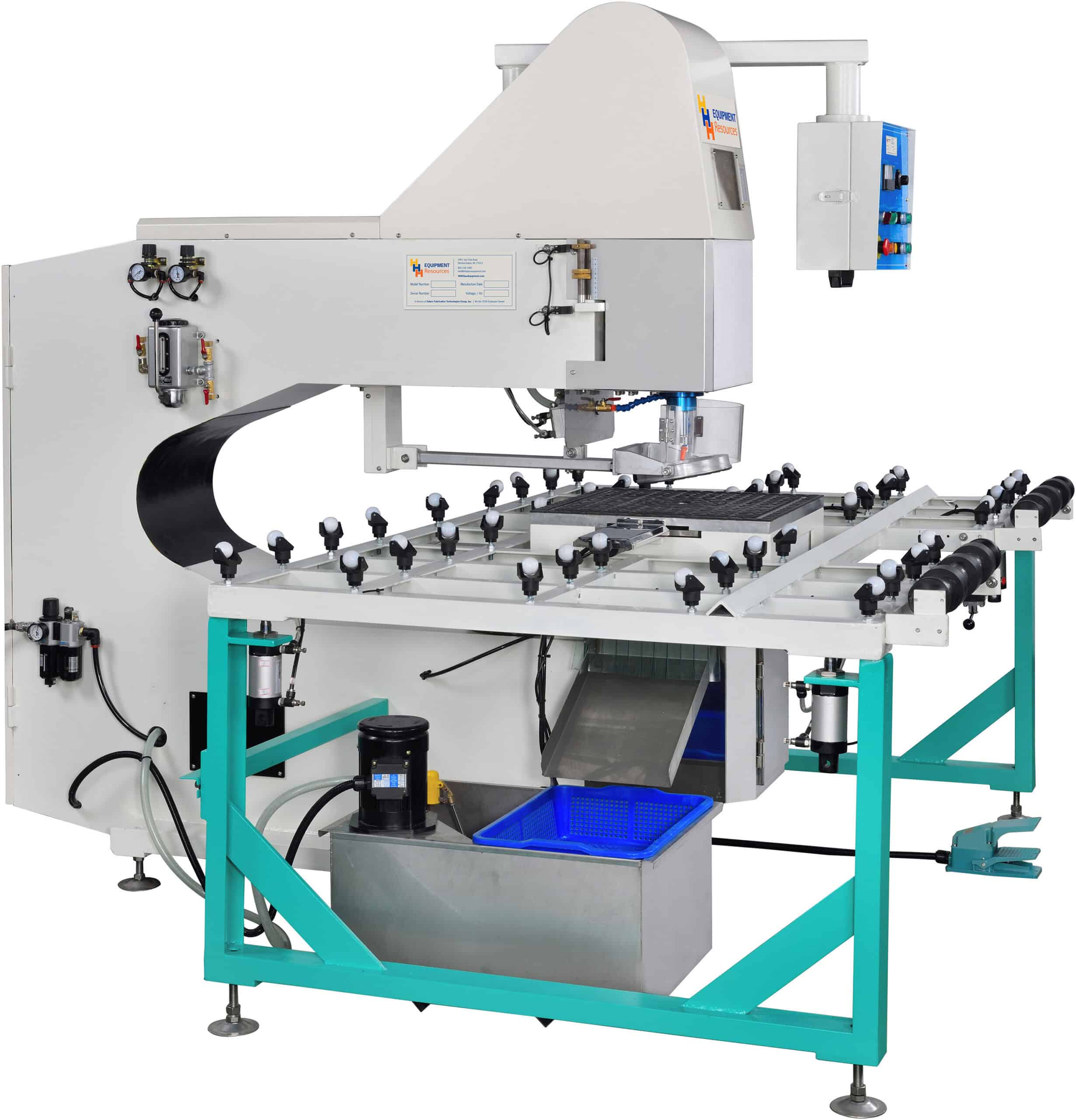 SFTG-1200 Horizontal Glass Drilling Machine