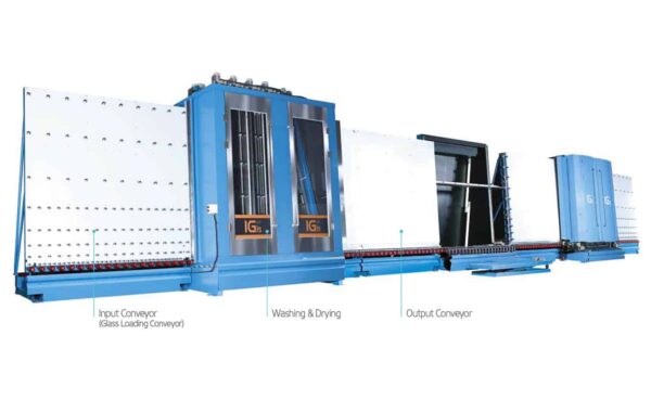 Automatic Insulating Glass Production Line from HHH Equipment Resources