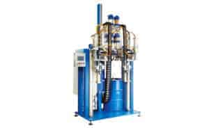 Two head desiccant filling machine from HHH Equipment Resources
