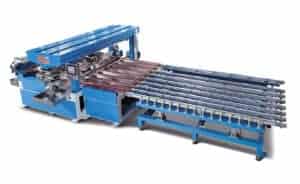 4-edge horizontal glass grinder from HHH Equipment Resources