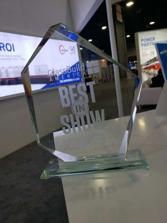 HHH Team wins large booth Best in Show award
