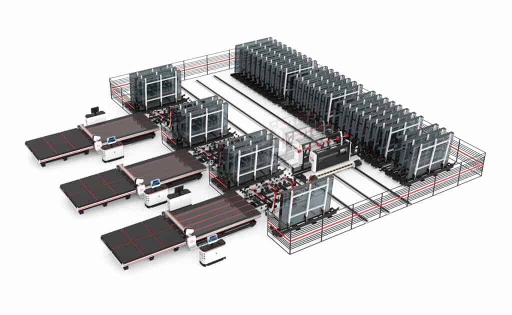 RS Series Glass Storage System | HHH Equipment Resources