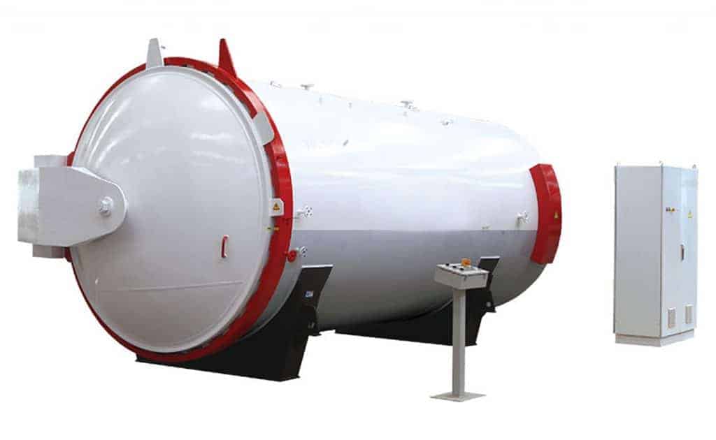 Tempering Glass Autoclave HHH Equipment Resources