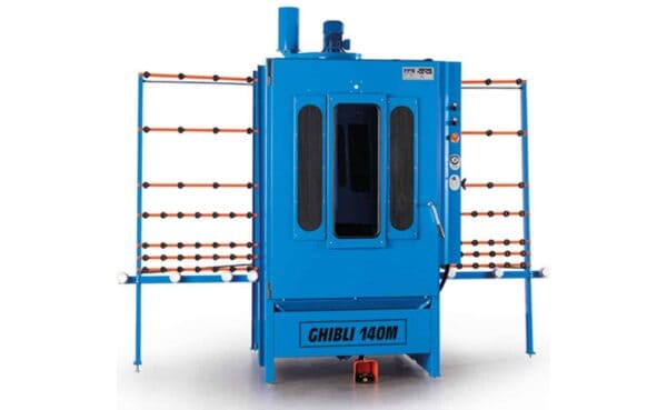Pezza Ghibli Glass Sandblasting Unit