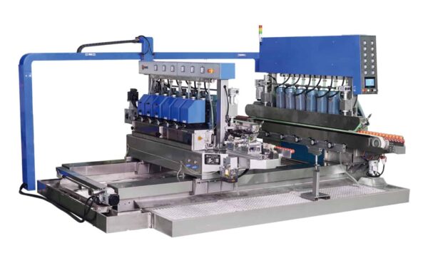 Hiseng SYM Glass Straight Line Double Peripheral Edging Machine