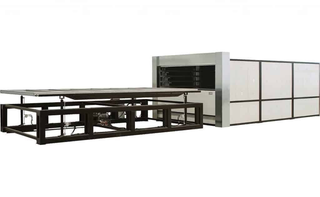 Tornati VN Glass Laminating Oven