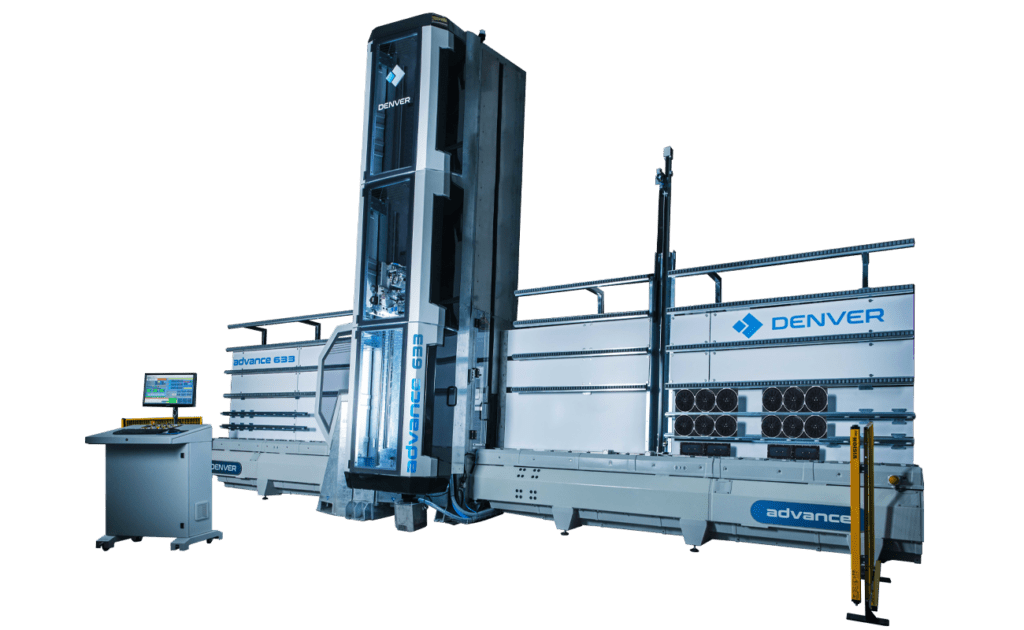 Denver Advance 633 Vertical CNC Machine HHH Equipment Resources