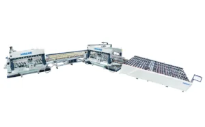 Hiseng HSD Glass Straight Line Double Edger Line